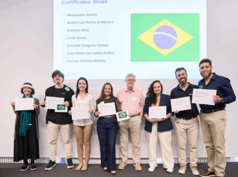 Na edição passada, as atividades foram realizadas ao longo de uma semana, em fevereiro, na sede do CNPq em Brasília, e em duas semanas do mês de julho, em Londres. (Foto: Dvulgação / LIF Global)