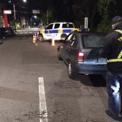 Operação autua 11 motoristas por embriaguez em Bento Gonçalves