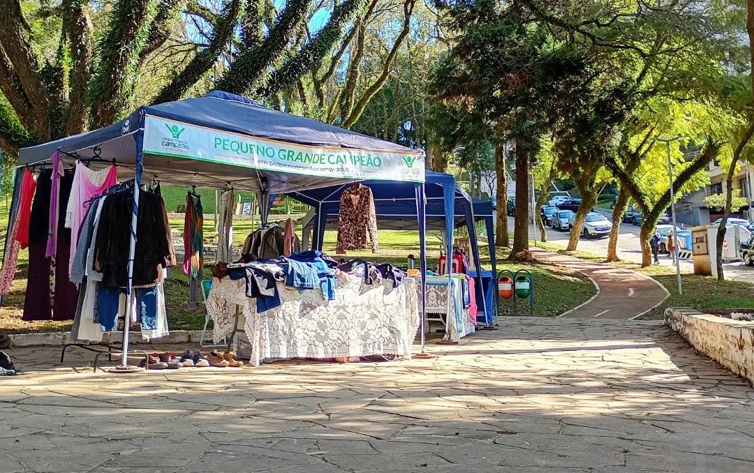 Brique da Praça celebra 23 anos com feira especial neste sábado em Bento Gonçalves