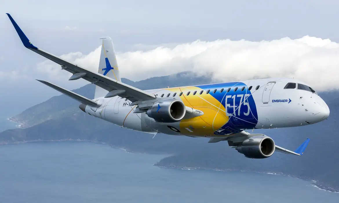 Foto: Ricardo Beccari / Embraer Foto: Ricardo Beccari / Embraer