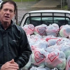 Projeto Agro Fraterno distribui 60 cestas de alimentos saudáveis em Caxias do Sul