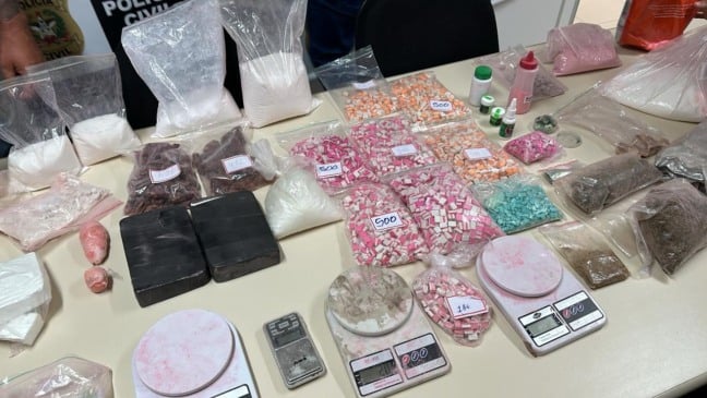 Fotos: Polícia Civil/Divulgação