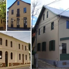 Imagens: Prefeitura de Antônio Prado (Casas: 1. Antônio Gerra – 1900 | 2. Napoleão Dalla Zen – 1917 | 3. José Dotti – 1900 | 4. Giovanni Tergolina - 1900)