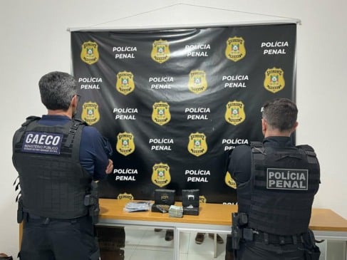 Policial penal é preso por tráfico de drogas no Presídio Regional de Caxias do Sul