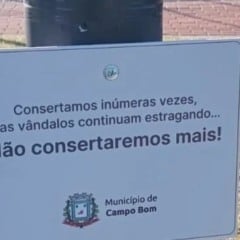 O caso aconteceu no Parcão Sady Arnildo Schmidt, inaugurado em abril do ano passado. (Foto: PMCB)