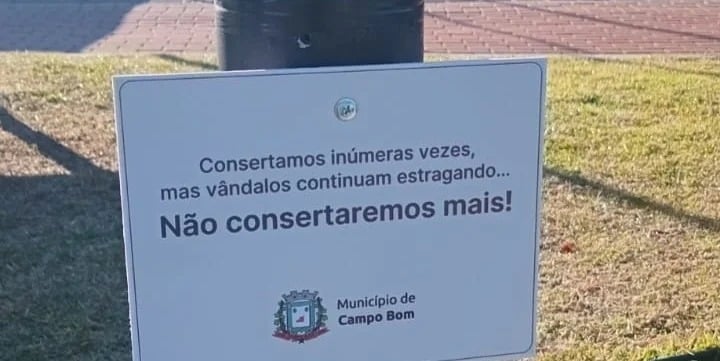 O caso aconteceu no Parcão Sady Arnildo Schmidt, inaugurado em abril do ano passado. (Foto: PMCB)