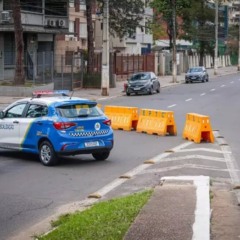 Entre as interdições programadas, destacam-se os bloqueios na avenida Goethe e na rua Mariante. (Foto: Alex Rocha/PMPA / Porto Alegre 24 horas)