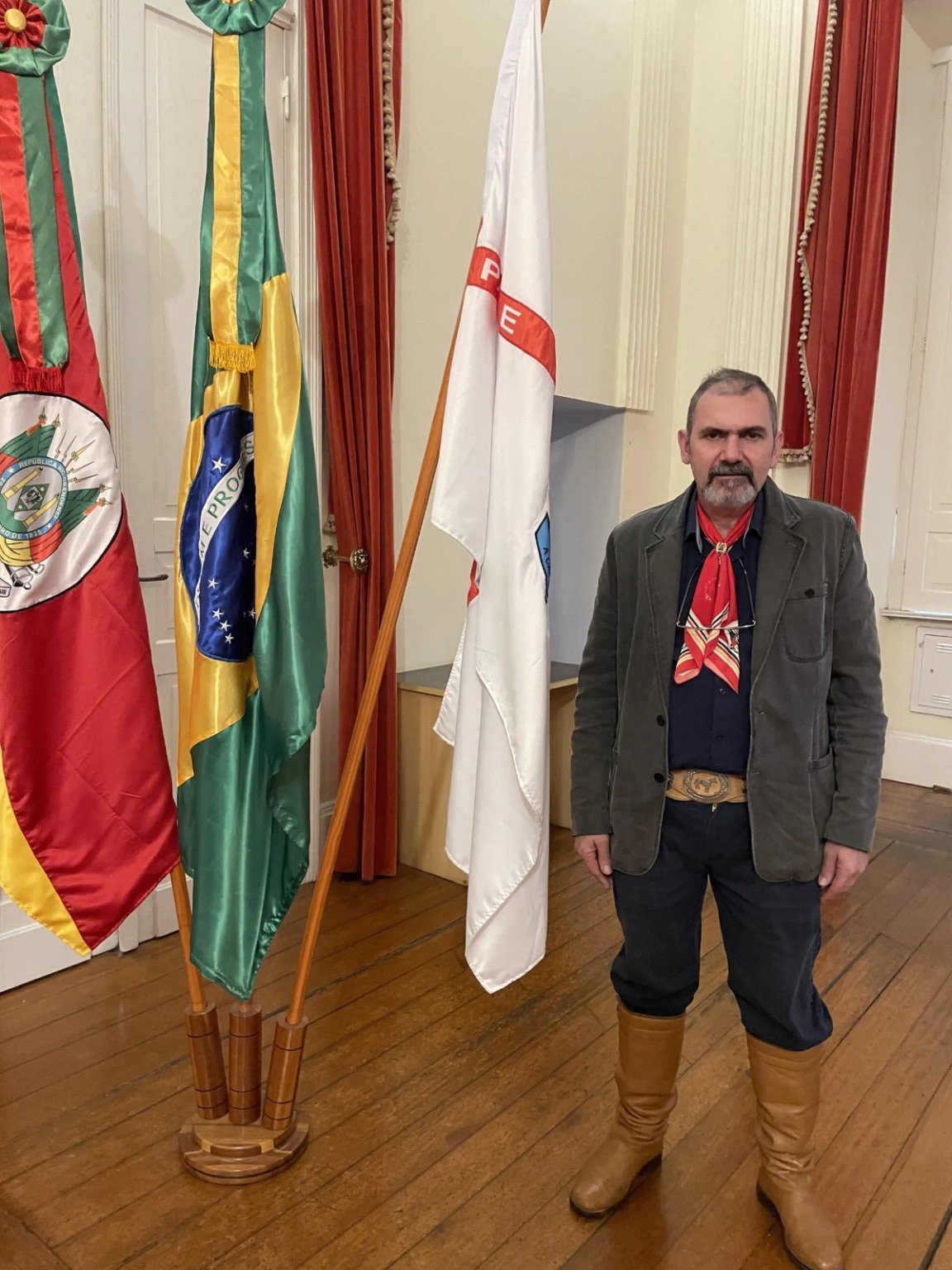 ,Dilceo Maximino Barp, 56 anos, construiu um caminho sólido e respeitado dentro do tradicionalismo local e regional. (Foto: Divulgação)