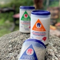 Sal Pirata, da Azevedo Bento, era a marca mais conhecida do consumidor. (Foto: Azevedo Bento / Reprodução)