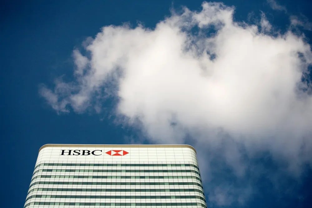 Prédio do HSBC em Canary Wharf, Londres. (Foto: Reuters)