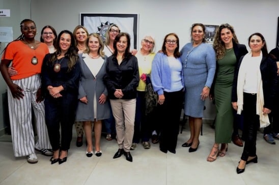 O evento ocorreu na sala de reuniões da entidade e contou com a presença dos Diretores do sindicato, o presidentes de sindicatos Policiais. (Fotos: Miguel Noronha/Comunicação SINPOL-RS)