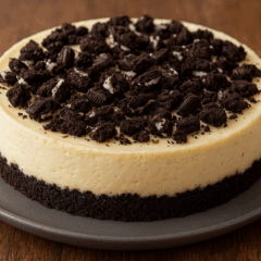 Cozinha Viva: Cheesecake de Oreo