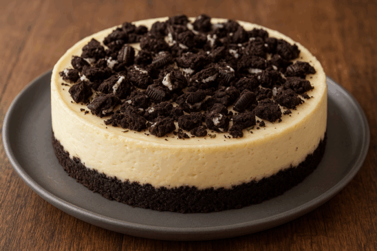 Cozinha Viva: Cheesecake de Oreo