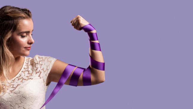 Coordenadoria da Mulher promove programação alusiva ao Agosto Lilás. Foto: Reprodução Freepik.