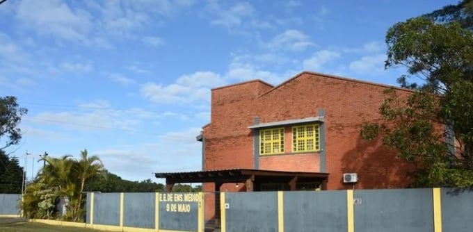 Aluno teria ameaçado professora na Escola Estadual de Ensino Médio 9 de Maio, em Imbé | Foto: Ivan de Andrade / Prefeitura de Imbé Aluno teria ameaçado professora na Escola Estadual de Ensino Médio 9 de Maio, em Imbé | Foto: Ivan de Andrade / Prefeitura de Imbé