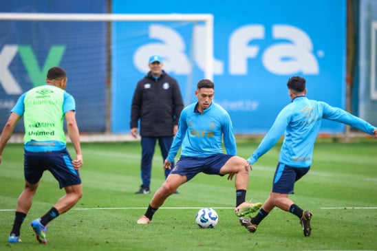 Foto: Lucas Uebel/Grêmio FBPA