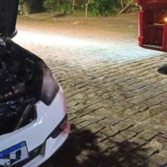 Fotos: Corpo de Bombeiros Militar