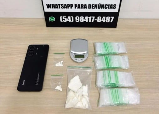 Polícia Civil prende suspeito de tele-entrega de cocaína em flagrante em Bento Gonçalves