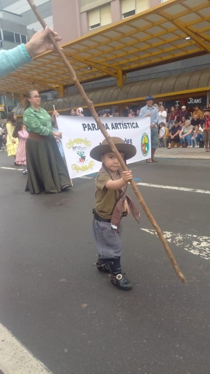 Caxias do Sul celebra 20 de Setembro com Desfile Farroupilha na área central