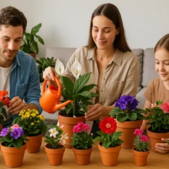 12 flores para plantar na primavera que gostam de áreas internas