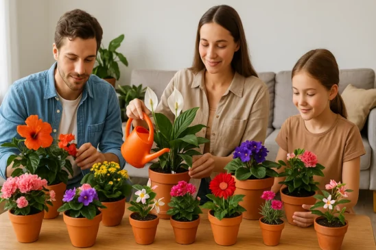 12 flores para plantar na primavera que gostam de áreas internas