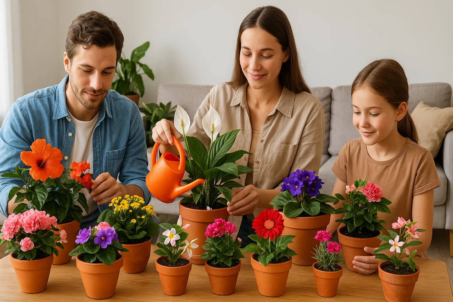 12 flores para plantar na primavera que gostam de áreas internas