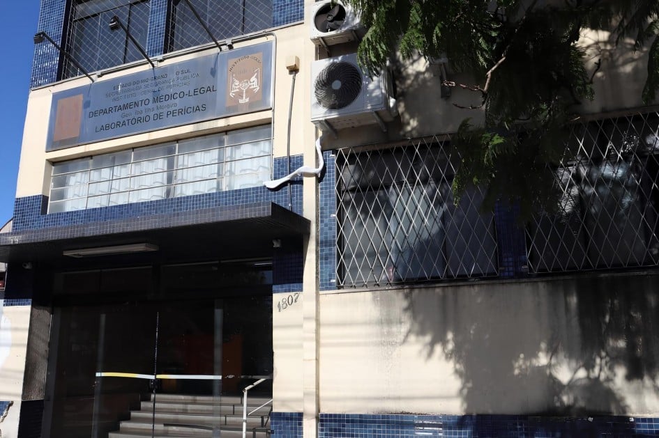 O NBA está localizado dentro da Divisão de Perícias Especializadas do Departamento Médico-Legal - Foto: Leonardo Ambrosio/ Ascom IGP