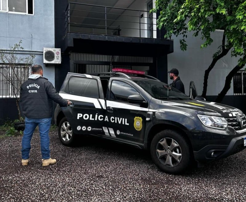 As prisões abrangem indivíduos envolvidos em diferentes tipos de crimes. (Foto: PCRS)