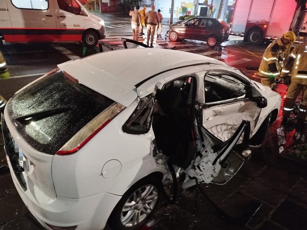 Foto: Corpo de Bombeiros Militar