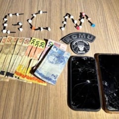Casal é preso por tráfico de drogas no bairro Vinosul, em Bento Gonçalves