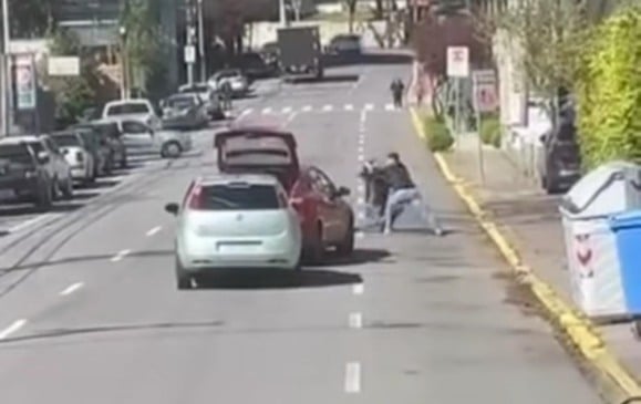 Briga de trânsito mobiliza Guarda Civil no Centro de Bento Gonçalves