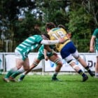 Com o placar de 34 a 33 para equipe gaúcha, o Farrapos conquistou vaga para disputar a final da competição nacional. (Divulgação)