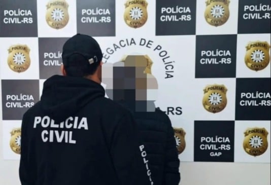 Homem é preso por ameaças e tentativa de incêndio em Nova Bassano