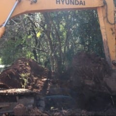 O investimento total da  obra é de R$ 2.495.875,23. (Foto: Louíse F. Tasca)