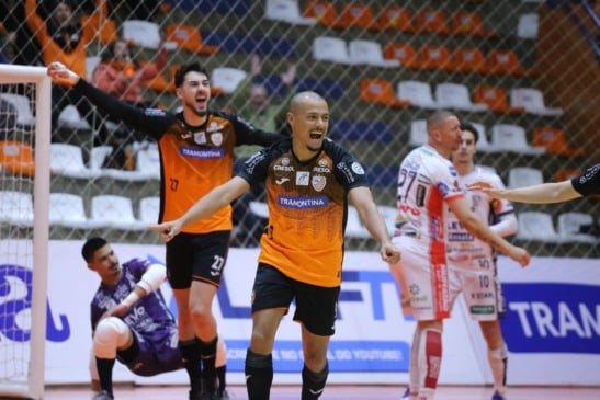 Com o resultado positivo, a laranja subiu, momentaneamente, para a oitava colocação. (Foto: Lucka Ciríaco/ACBF)