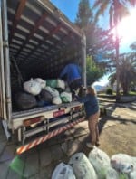 Além do impacto ambiental positivo, a campanha também tem caráter social. (Foto: Divulgação)