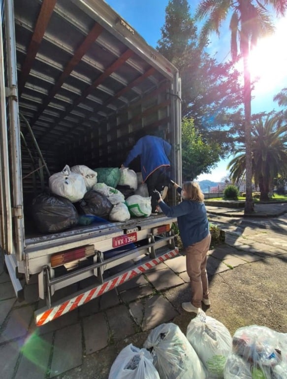 Além do impacto ambiental positivo, a campanha também tem caráter social. (Foto: Divulgação)