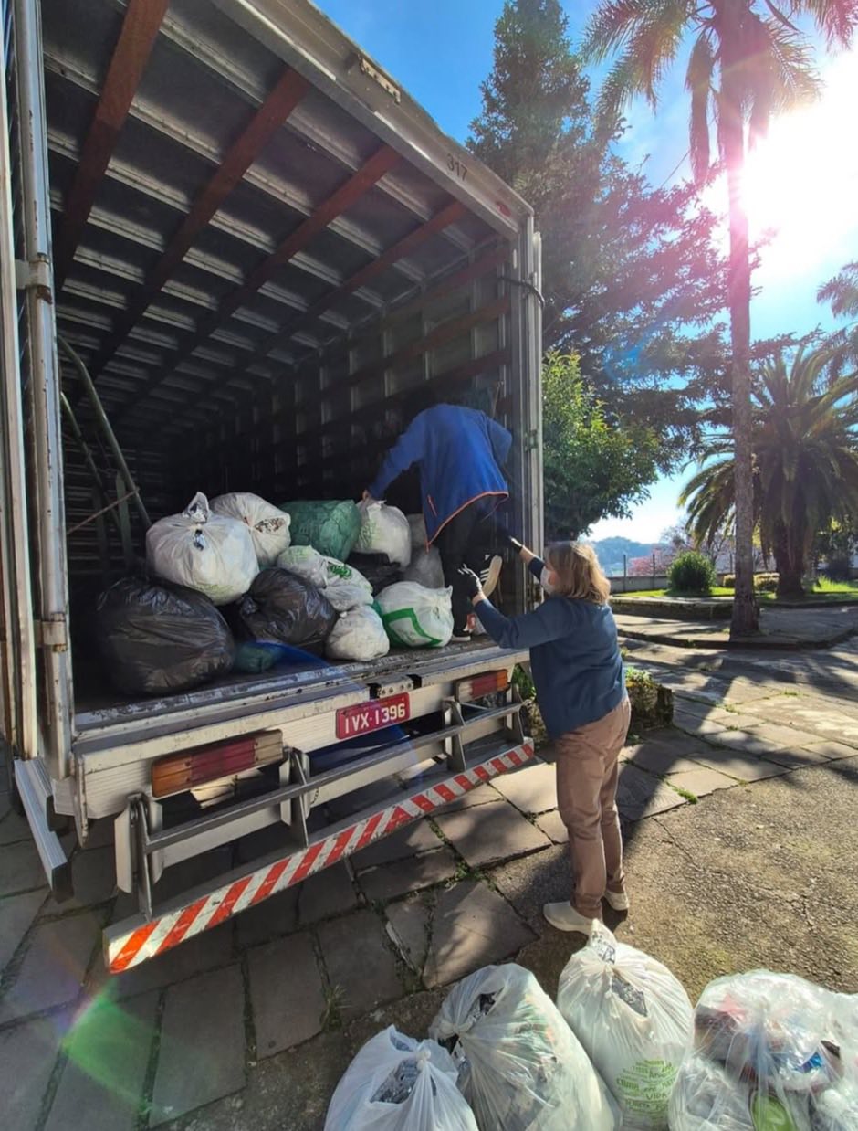 Além do impacto ambiental positivo, a campanha também tem caráter social. (Foto: Divulgação)
