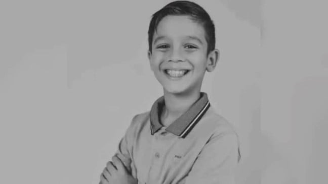 Matheus Eduardo da Costa, de 12 anos, morreu após três dias internado. (Foto: Reprodução/Redes sociais)