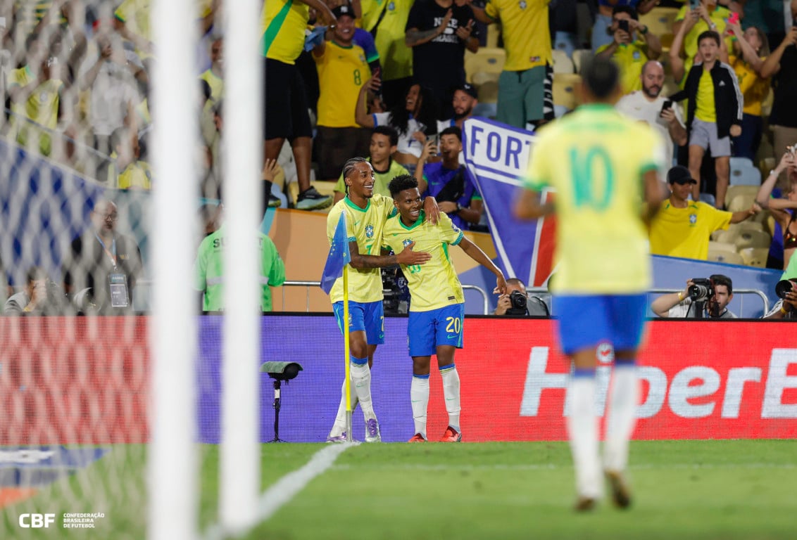 Fotos: Rafael Ribeiro/CBF