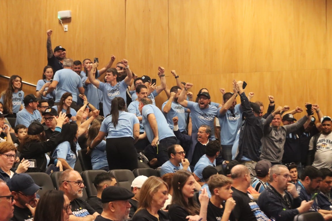 Um total de 18.486 gremistas participou da votação, que ocorreu de forma online e presencial. (Foto: Grêmio Oficial)