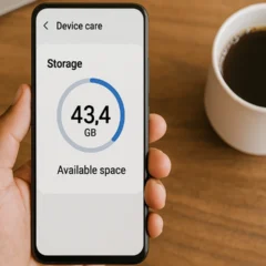 6 ajustes escondidos que liberam até 3 GB e deixam o celular mais rápido em 10 minutos