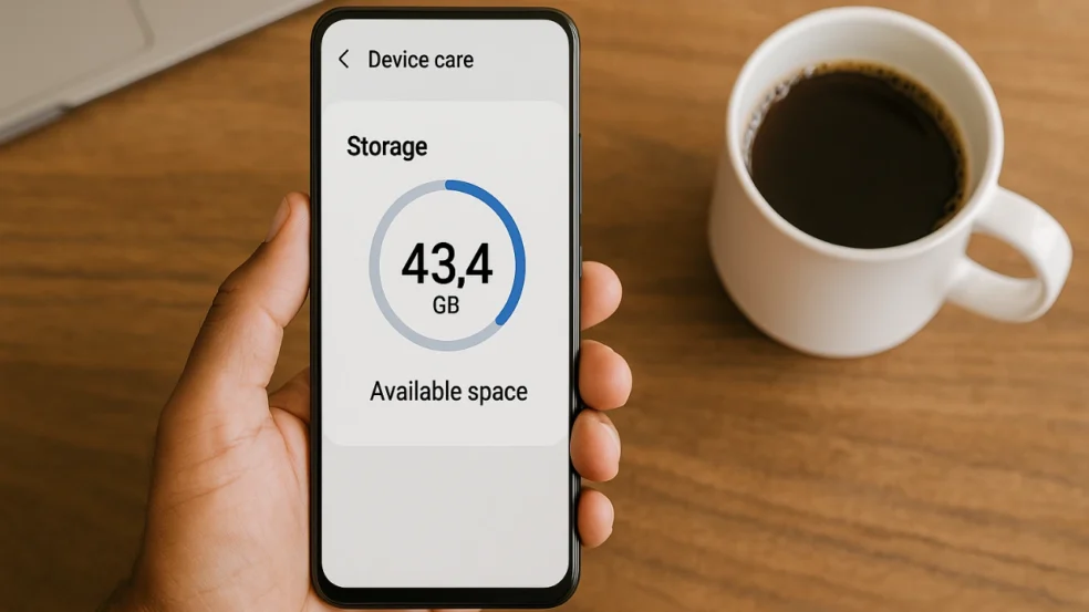 6 ajustes escondidos que liberam até 3 GB e deixam o celular mais rápido em 10 minutos