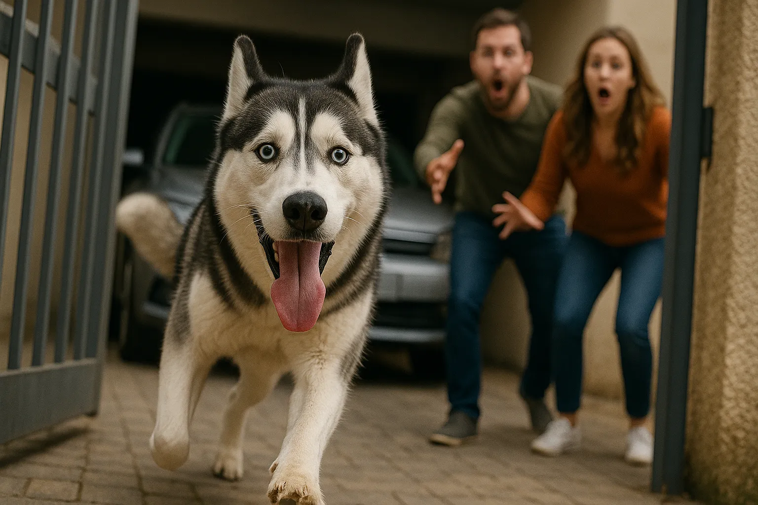 6 motivos que fazem seu cão fugir enlouquecido ao abrir o portão e como evitar acidentes