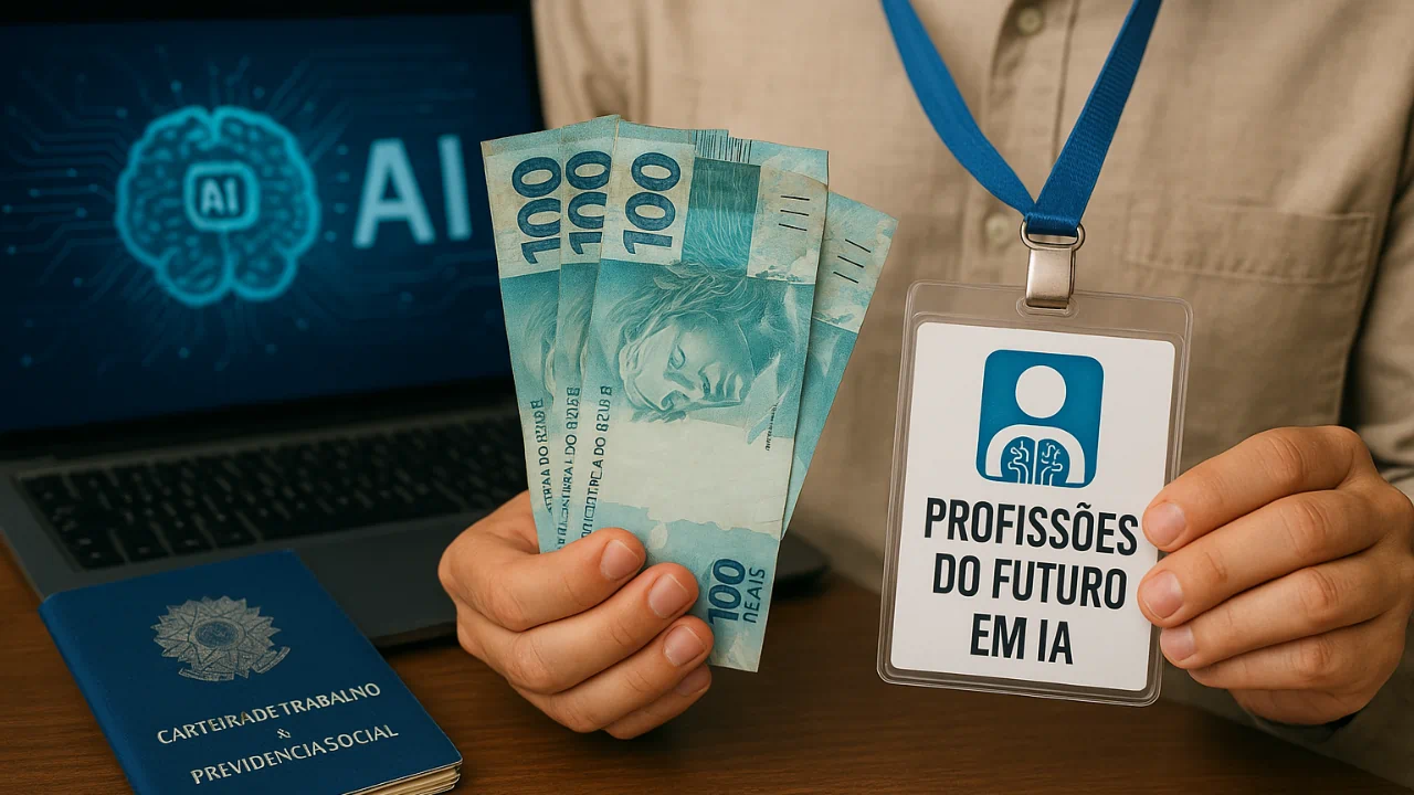 6 profissões que usam IA em larga escala, já são realidade, e vale a pena se especializar para ganhar bem