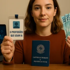6 profissões que usam IA em larga escala, já são realidade, e vale a pena se especializar para ganhar bem