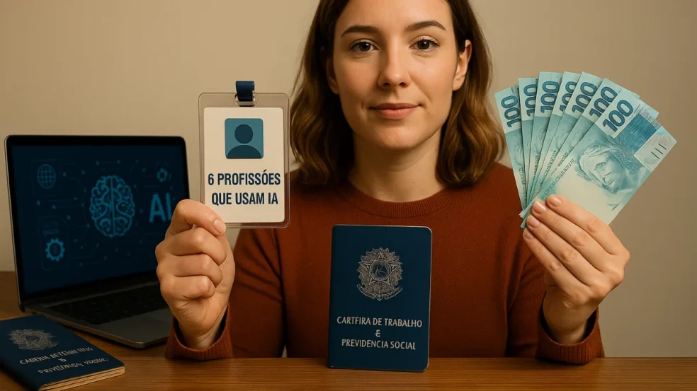6 profissões que usam IA em larga escala, já são realidade, e vale a pena se especializar para ganhar bem
