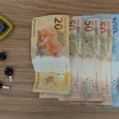 Jovem é preso com cocaína e mais de R$ 500 em Bento Gonçalves