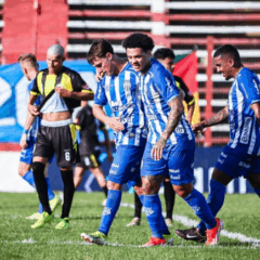 Time de Bento Gonçalves largou na liderança | Foto: Sérgio Galvani/Esportivo