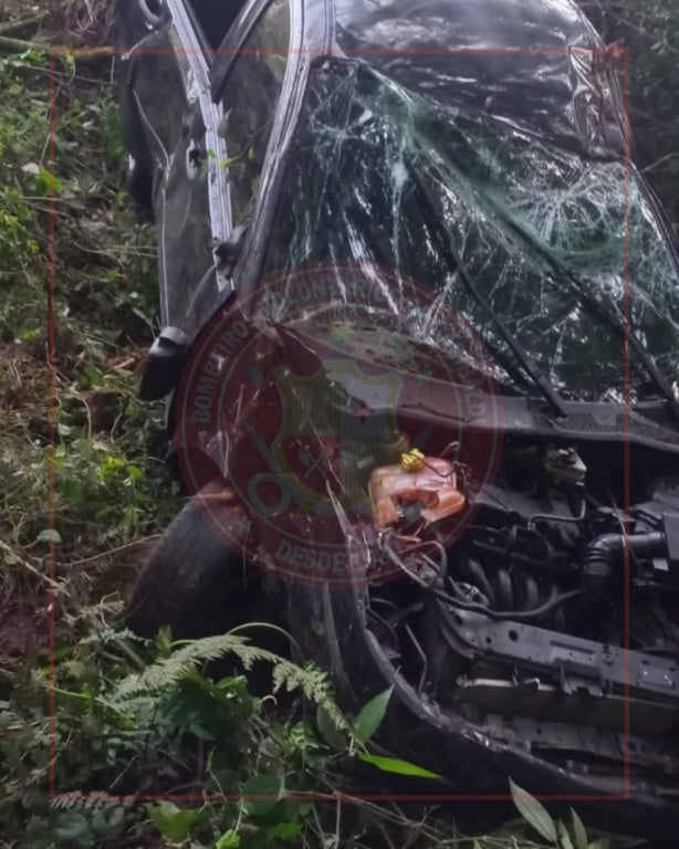 Quatro acidentes mobilizam Bombeiros Voluntários de Garibaldi em menos de uma hora